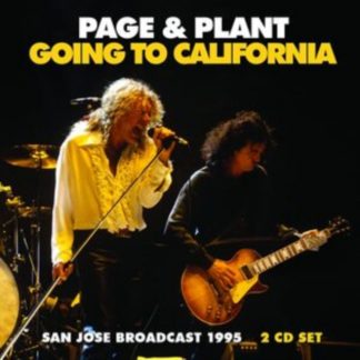 Page & Plant - Going to California CD / Album