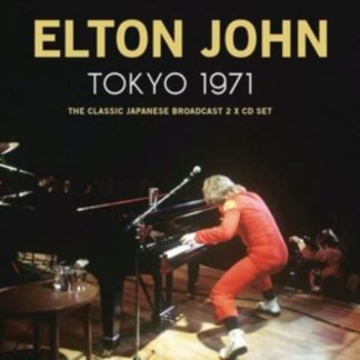 Elton John - Tokyo 1971 CD / Album