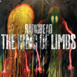 Radiohead - The King of Limbs CD / Album