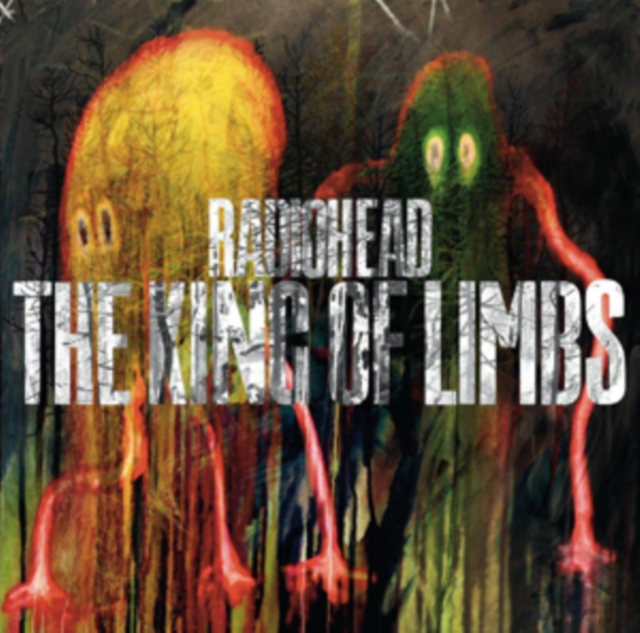 Radiohead - The King of Limbs CD / Album