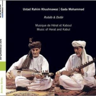 Ustad Rahim Khushnawaz and Gada Mohammad - Afghanistan CD / Album