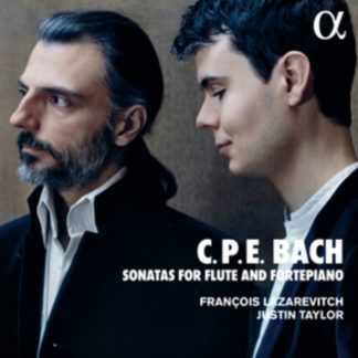 Carl Philipp Emanuel Bach - C.P.E. Bach: Sonatas for Flute and Fortepiano CD / Album Digipak