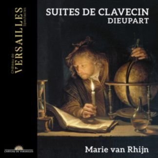 François Dieupart - Dieupart: Suites De Clavecin CD / Album Digipak