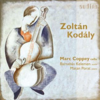 Marc Coppey - Zoltán Kodály CD / Album Digipak
