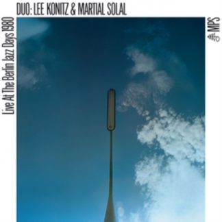 Lee Konitz & Martial Solal - Live at the Berlin Jazz Days 1980 Vinyl / 12" Album