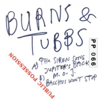 Eden Burns & Christopher Tubbs - Burns & Tubbs Vinyl / 12" EP