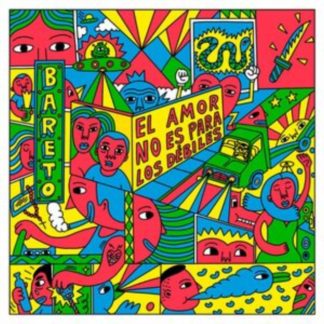 Bareto - El Amor No Es Para Los Débiles CD / Album