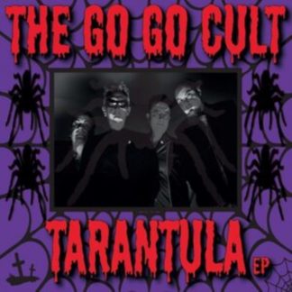 The Go Go Cult - Tarantula Vinyl / 10" EP (Coloured Vinyl)