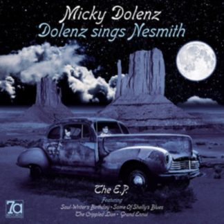 Micky Dolenz - Dolenz Sings Nesmith Vinyl / 10" EP (Coloured Vinyl)