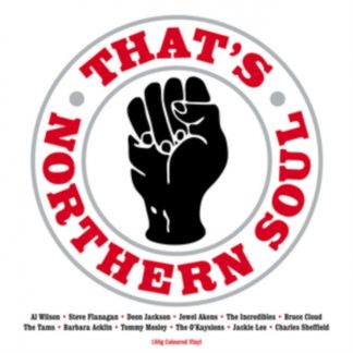 Various Artists - That's Northern Soul Vinyl / 12" Album Coloured Vinyl