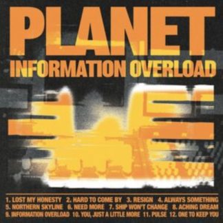 Planet - Information Overload CD / Album