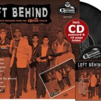 Various Artists - Left Behind Vinyl / 10" Album with CD