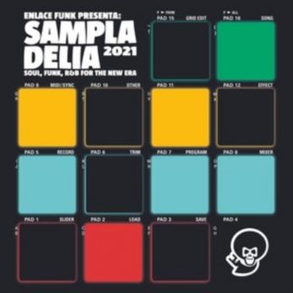 Various Artists - Enlace Funk Presenta: Sampladelia 2021 Vinyl / 12" Album
