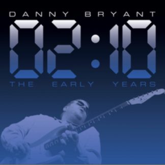 Danny Bryant - 02:10 CD / Album Digipak