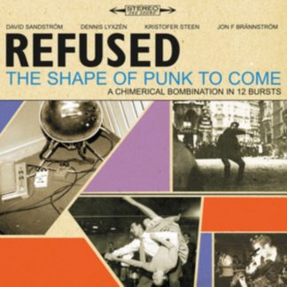 Refused - The Shape of Punk to Come Vinyl / 12" Album Coloured Vinyl