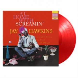 Screamin' Jay Hawkins - At Home With Screamin' Jay Hawkins Vinyl / 12" Album Coloured Vinyl (Limited Edition)