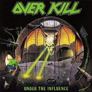 Overkill – Under The Influence Marble Vinyl LP