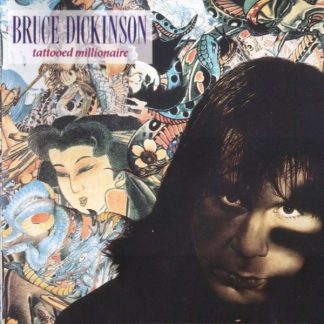 Bruce Dickinson – Tattooed Millionaire Vinyl LP