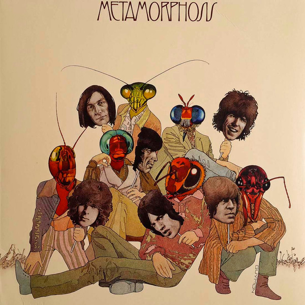 The Rolling Stones - Metamorphosis vinyl