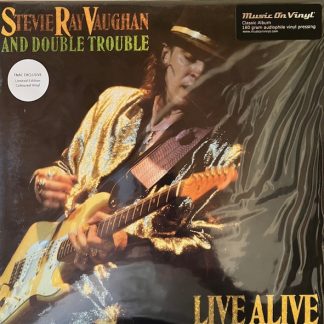 Stevie Ray Vaughan & Double Trouble - Live Alive vinyl