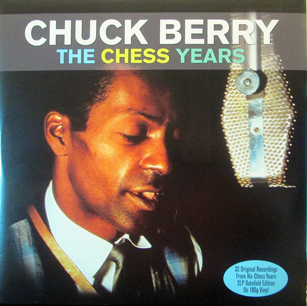 Chuck Berry - The Chess Years vinyl