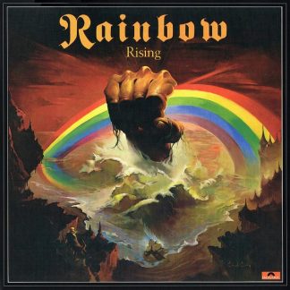 Rainbow - Rising vinyl