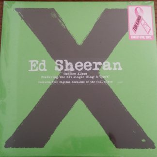 Ed Sheeran - X vinyl