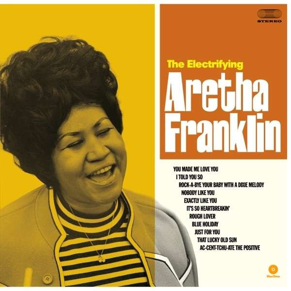 Aretha Franklin - The Electrifying Aretha Franklin vinyl