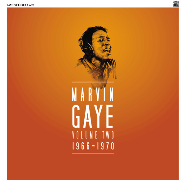 Marvin Gaye - Volume Two 1966 - 1970 vinyl