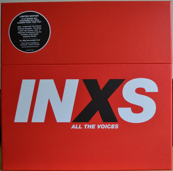 INXS - All The Voices vinyl