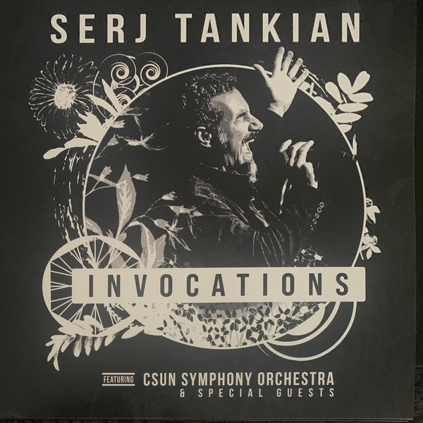 Serj Tankian - Invocations vinyl