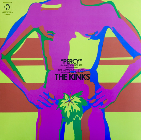 The Kinks - Percy vinyl