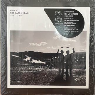 Pink Floyd - The Later Years 1987-2019 vinyl