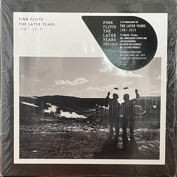 Pink Floyd - The Later Years 1987-2019 vinyl
