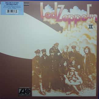 Led Zeppelin - Led Zeppelin II vinyl