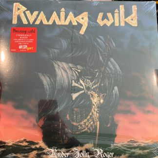 Running Wild - Under Jolly Roger vinyl
