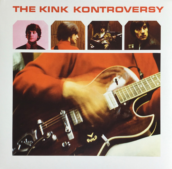 The Kinks - The Kink Kontroversy vinyl