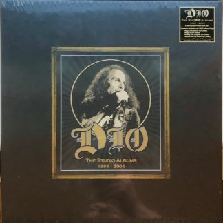Dio - The Studio Albums 1996 - 2004 vinyl