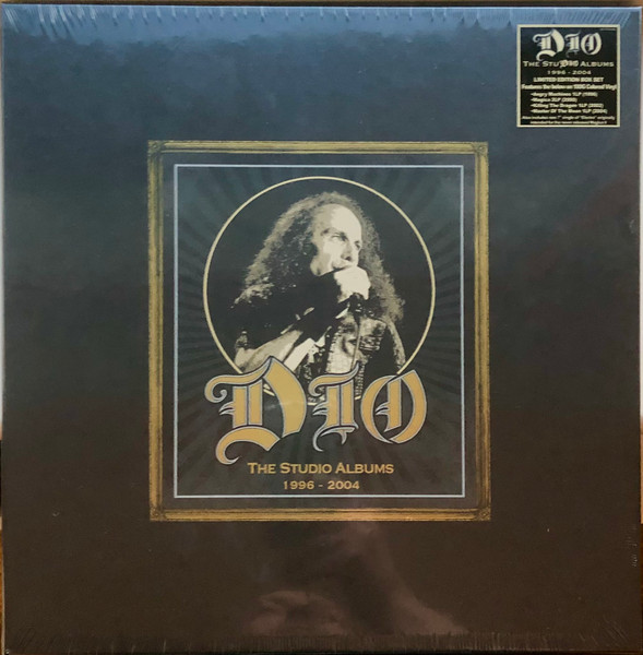 Dio - The Studio Albums 1996 - 2004 vinyl