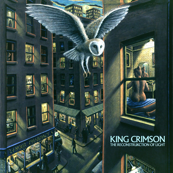King Crimson - The ReconstruKction Of Light vinyl
