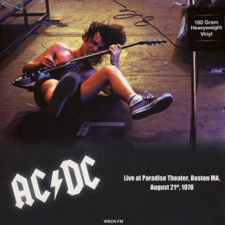 AC/DC - Live At Paradise Theater, Boston MA. August 21ˢᵗ, 1978 vinyl