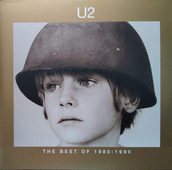 U2 - The Best Of 1980-1990 vinyl