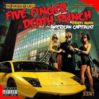 Five Finger Death Punch – American Capitalist Gold Vinyl LP