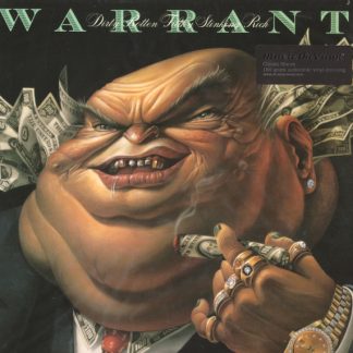 Warrant - Dirty Rotten Filthy Stinking Rich vinyl