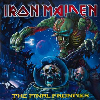 Iron Maiden - The Final Frontier vinyl