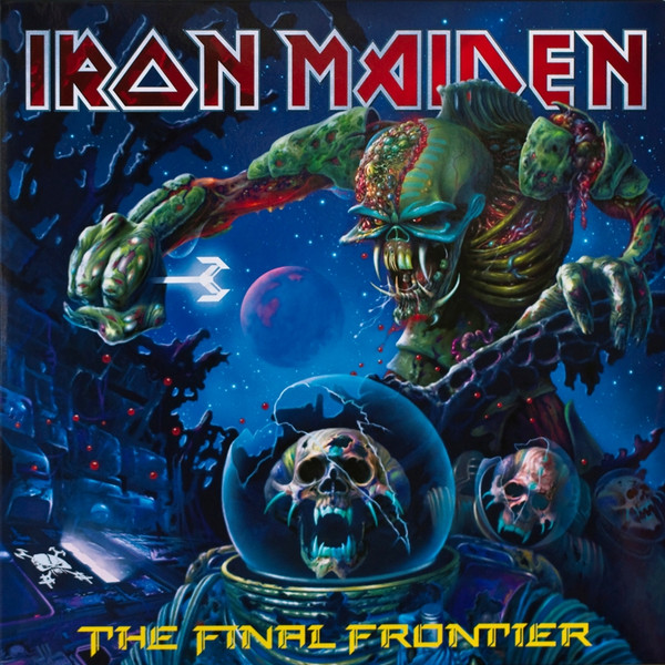 Iron Maiden - The Final Frontier vinyl
