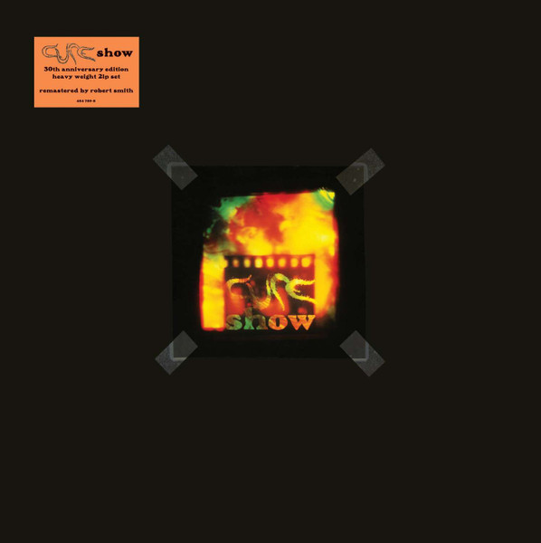 The Cure - Show vinyl