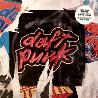 Daft Punk - "Homework" Remixes vinyl
