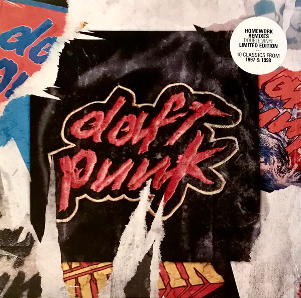 Daft Punk - "Homework" Remixes vinyl