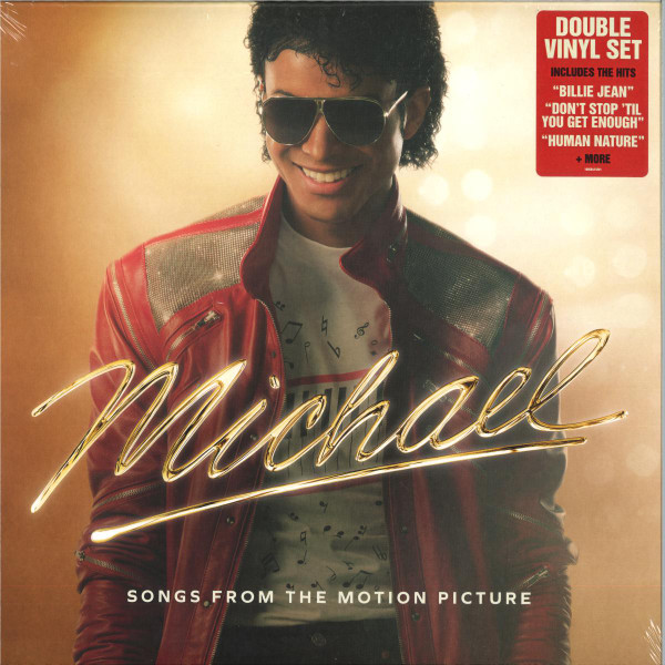Michael Jackson - Michael (Songs From The Motion Picture) vinyl